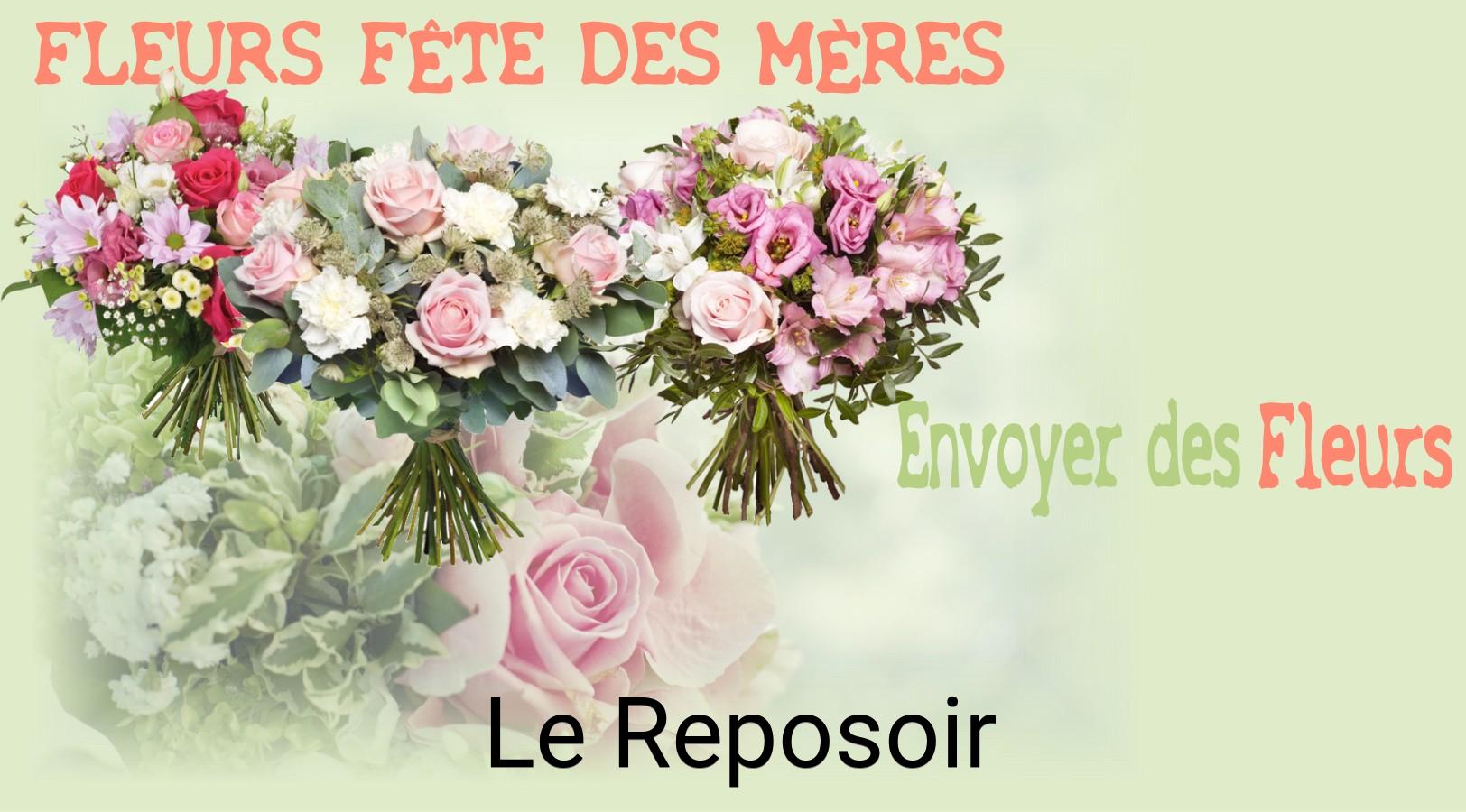 Bouquet de Fête des Mères livré à Le Reposoir