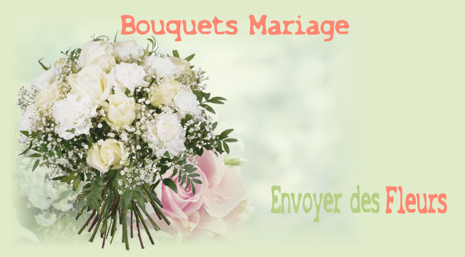 Bouquet de mariage à faire livrer à Le Reposoir